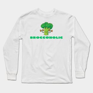 Broccoholic Long Sleeve T-Shirt